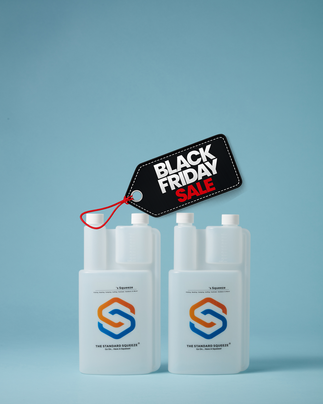 Double Pack: 2x Liquor Squeeze Bottles (Save 20%) – The Standard