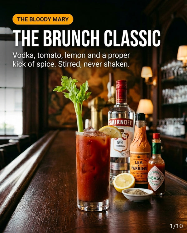 Bloody Mary recipe slide 1