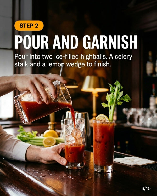 Bloody Mary recipe slide 6
