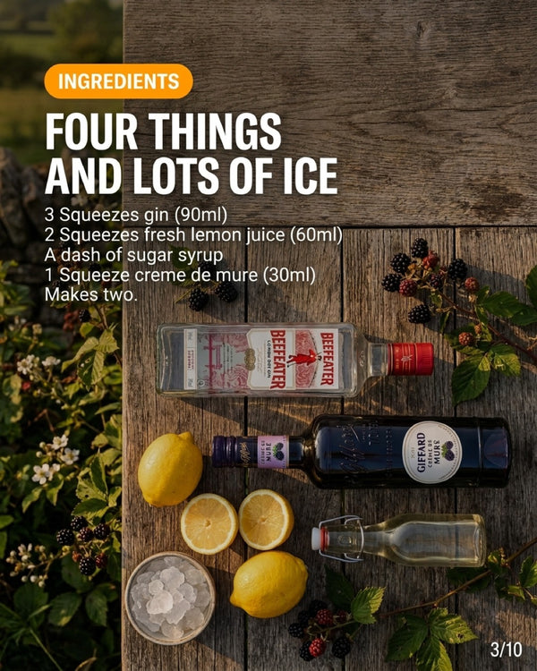 Bramble recipe slide 3
