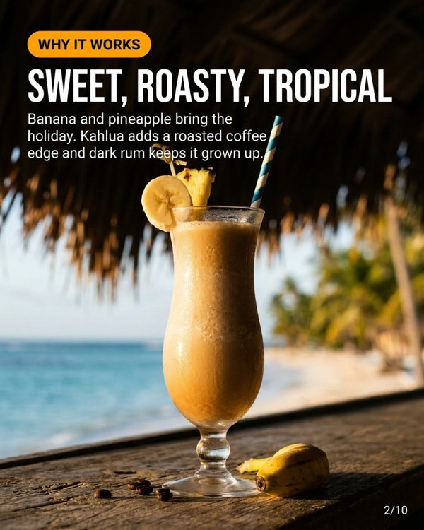 Dirty Monkey recipe slide 2