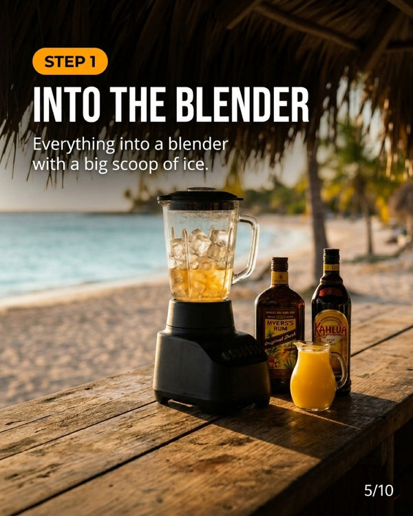 Dirty Monkey recipe slide 5