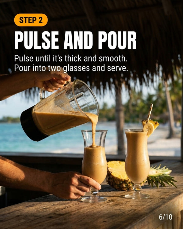 Dirty Monkey recipe slide 6