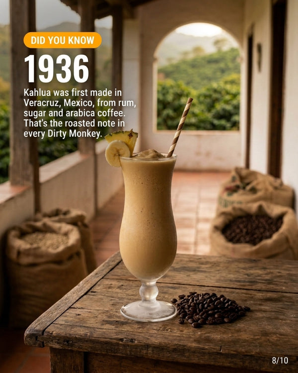 Dirty Monkey recipe slide 8