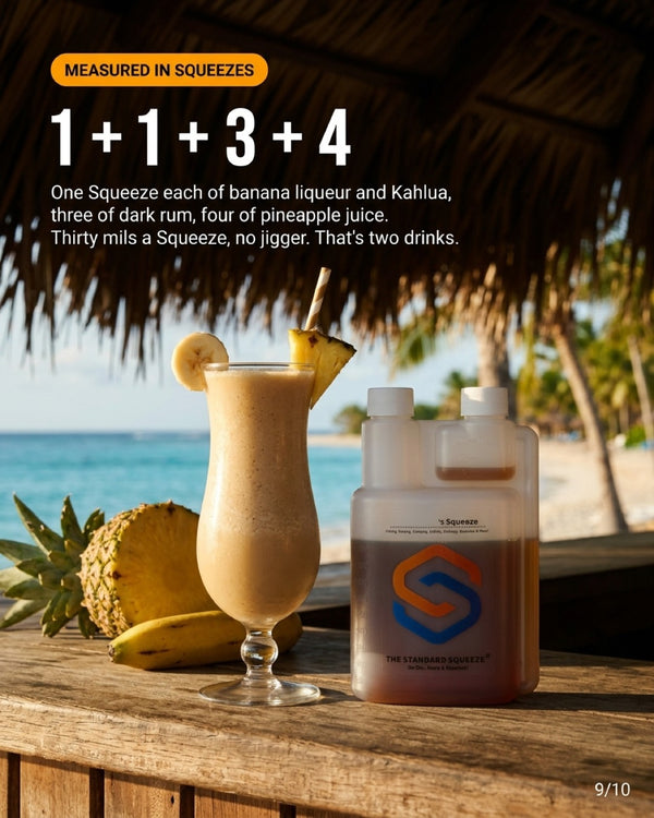 Dirty Monkey recipe slide 9