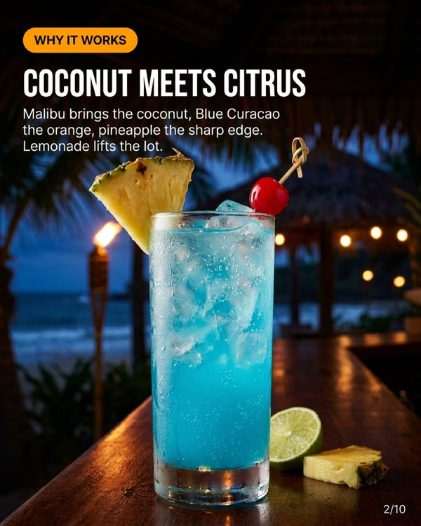 Electric Smurf recipe slide 2