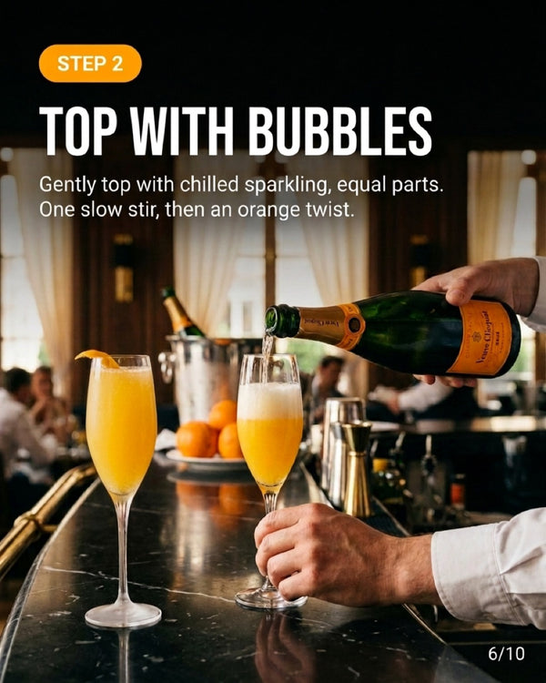 Mimosa recipe slide 6