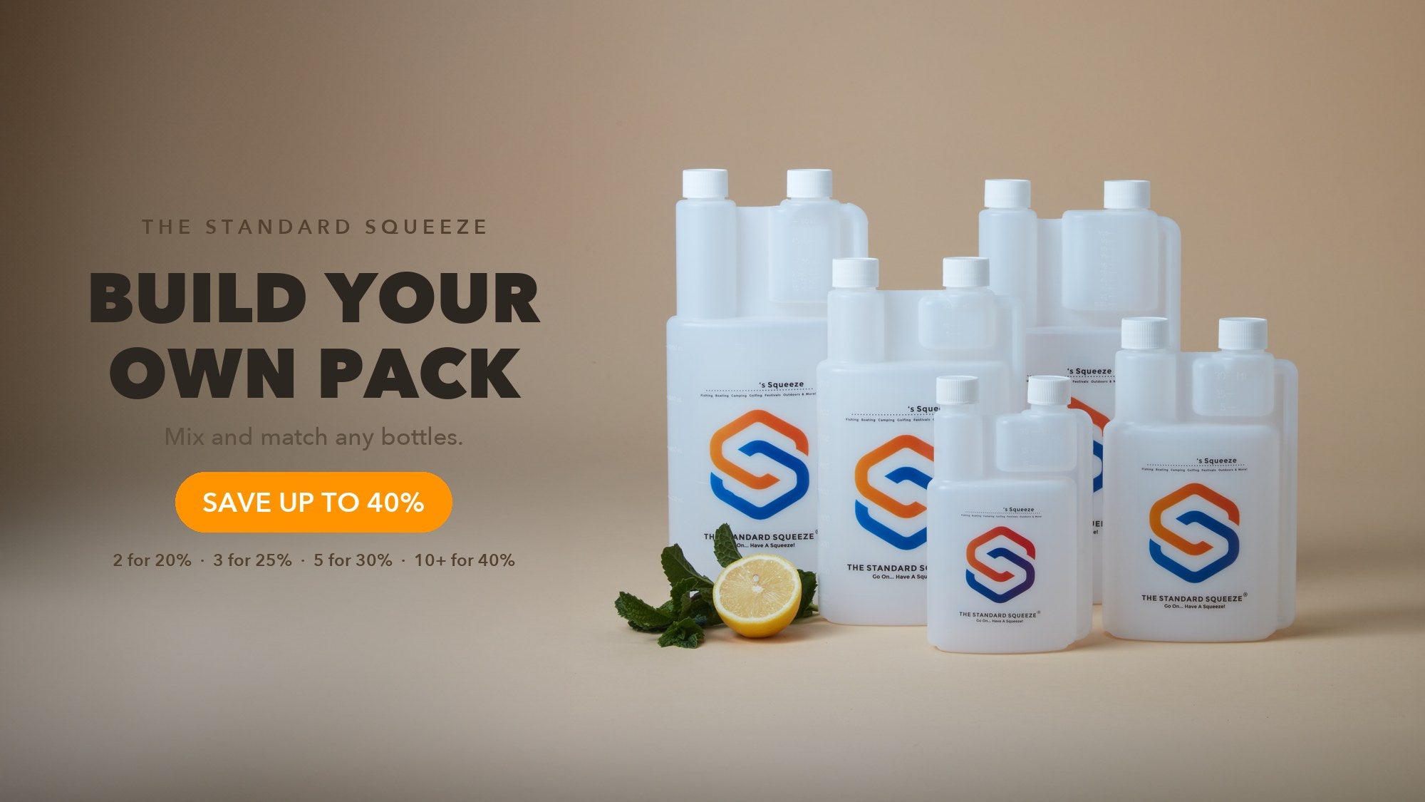 Build Your Own Squeeze Pack